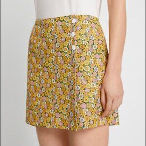 Tory Burch Skort Skirt Shorts Floral Golf XS Performance Micro Preppy Sport